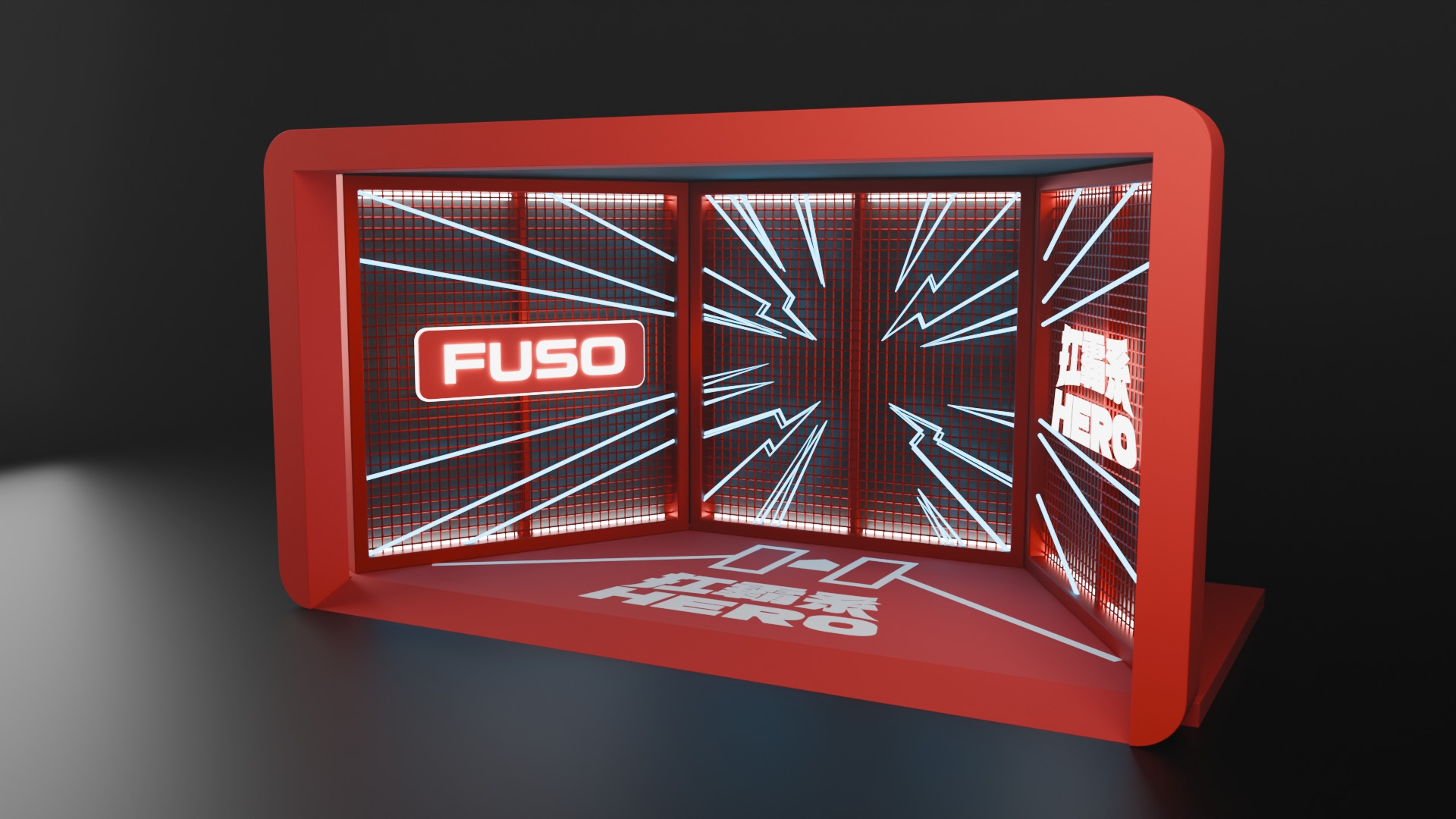 圖 03、凡於 「FUSO 扛霸 HERO 拍照體驗區」 完成 「FUSO 扛霸 HERO 聯盟任務挑戰」，即可參加抽獎，有機會獲得最大獎【老先覺功夫窯燒鍋  一年份「黃金雞湯鍋」兌換券】（圖由 DTAT 提供）